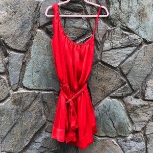 NWT BANANA REPUBLIC One Sleeve Tank Dress